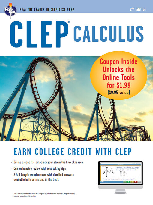 Title details for CLEP Calculus w/ Online Practice Exams by Gregory Hill - Available